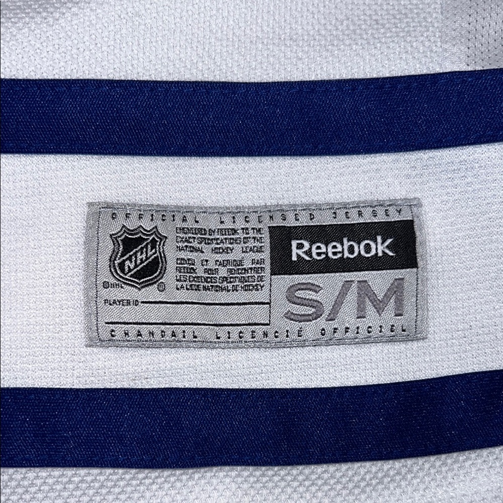 Reebok Kids Toronto Maple Leafs Hockey Jersey - Picture 4 of 12